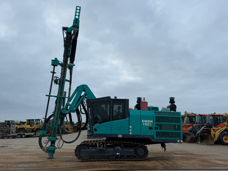 Sunward SWDH102S - Drill - Drilling rig: picture 1 Sunward SWDH102S - Drill - Drilling rig: picture 1