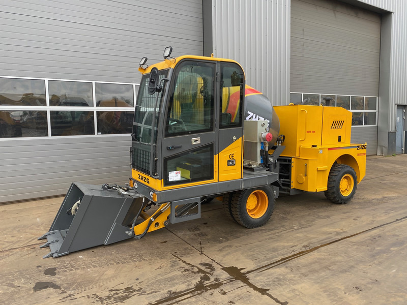 ZWZG 2200 Concrete Mixer - Concrete mixer truck: picture 1 ZWZG 2200 Concrete Mixer - Concrete mixer truck: picture 1