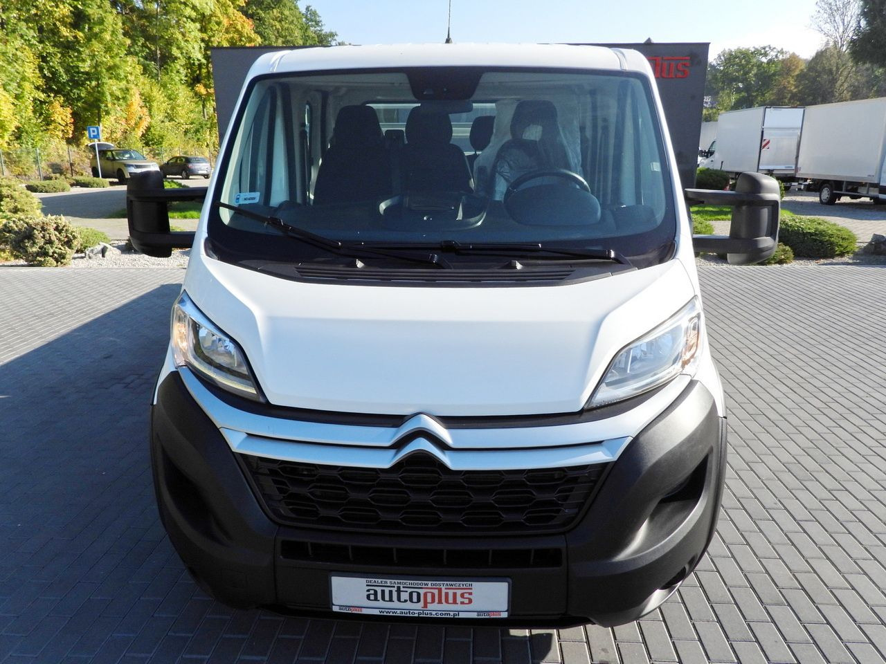 CITROEN JUMPER STAKE BODY DOUBLE CABIN DOKA 7 SEATS PNEUMATICS AIR CONDITIONING 140HP - Combi van: picture 5 CITROEN JUMPER STAKE BODY DOUBLE CABIN DOKA 7 SEATS PNEUMATICS AIR CONDITIONING 140HP - Combi van: picture 5