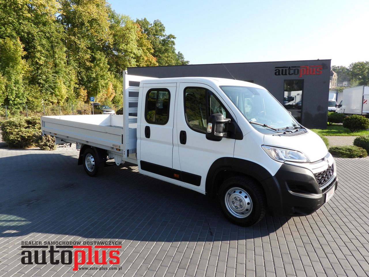 CITROEN JUMPER STAKE BODY DOUBLE CABIN DOKA 7 SEATS PNEUMATICS AIR CONDITIONING 140HP - Combi van: picture 1 CITROEN JUMPER STAKE BODY DOUBLE CABIN DOKA 7 SEATS PNEUMATICS AIR CONDITIONING 140HP - Combi van: picture 1