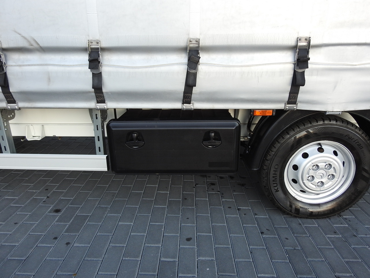 Curtain side van CITROEN JUMPER TARPAULIN 10 PALLETS CRUISE CONTROL AIR CONDITIONING LED LIGHTS PNEUMATICS 165HP: picture 20