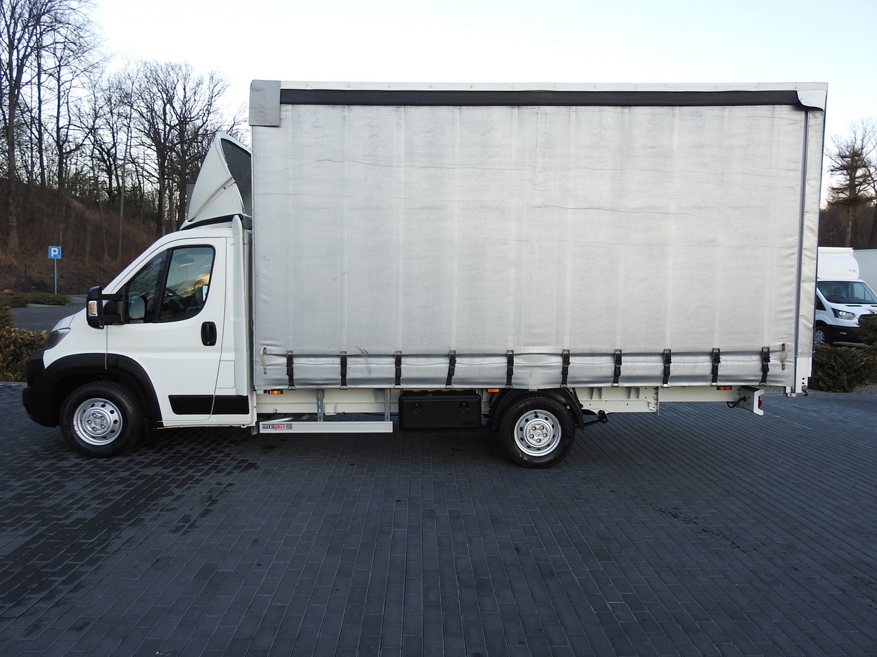 Curtain side van CITROEN JUMPER TARPAULIN 10 PALLETS CRUISE CONTROL AIR CONDITIONING LED LIGHTS PNEUMATICS 165HP: picture 9