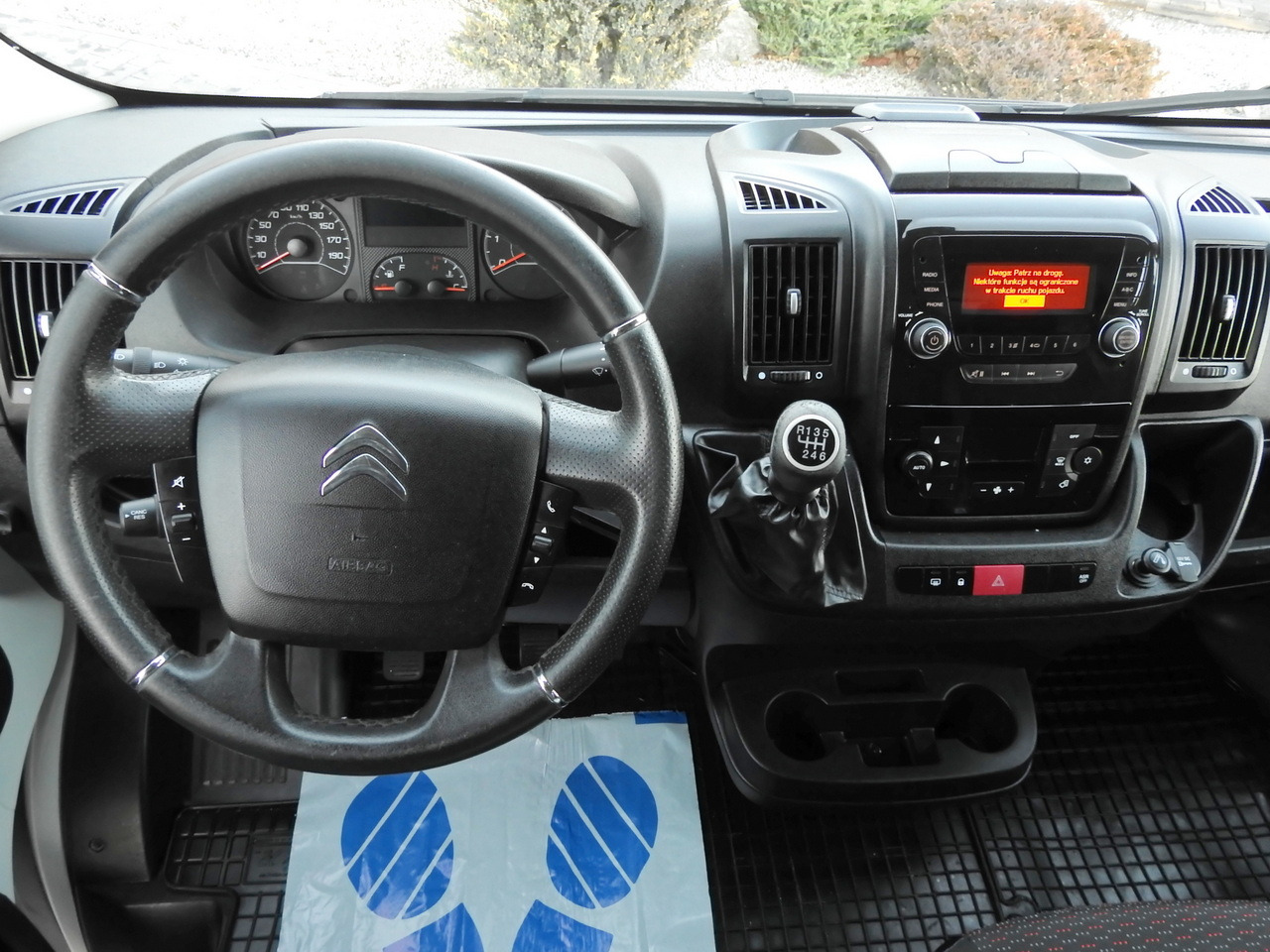 Curtain side van CITROEN JUMPER TARPAULIN 10 PALLETS CRUISE CONTROL AIR CONDITIONING LED LIGHTS PNEUMATICS 165HP: picture 30