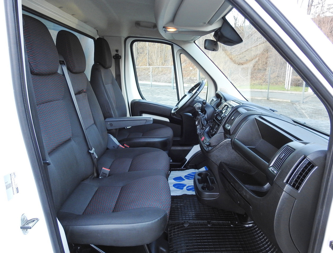 Curtain side van CITROEN JUMPER TARPAULIN 10 PALLETS CRUISE CONTROL AIR CONDITIONING LED LIGHTS PNEUMATICS 165HP: picture 37
