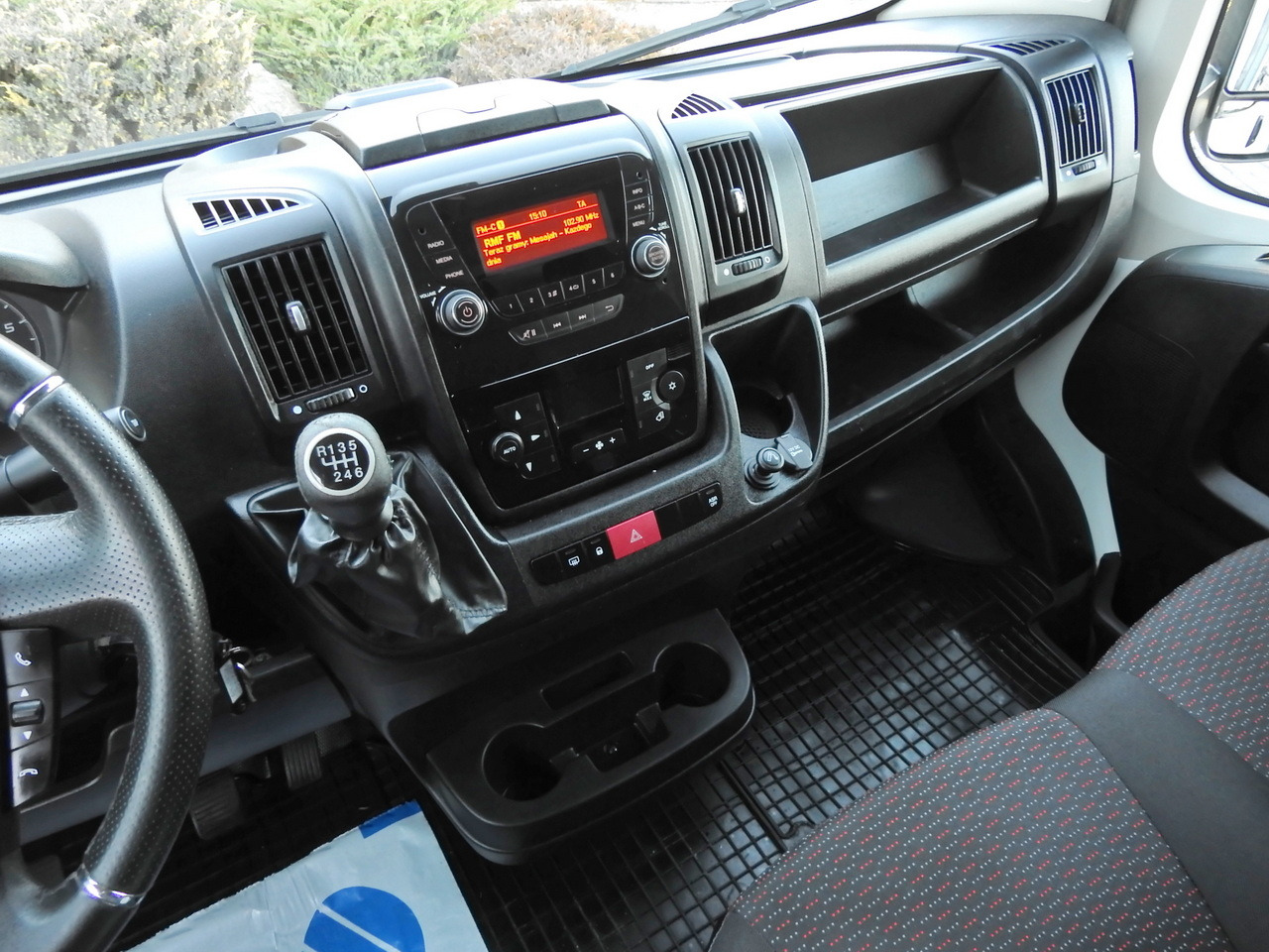 Curtain side van CITROEN JUMPER TARPAULIN 10 PALLETS CRUISE CONTROL AIR CONDITIONING LED LIGHTS PNEUMATICS 165HP: picture 33