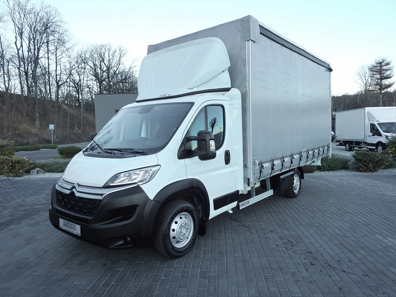 Curtain side van CITROEN JUMPER TARPAULIN 10 PALLETS CRUISE CONTROL AIR CONDITIONING LED LIGHTS PNEUMATICS 165HP: picture 17