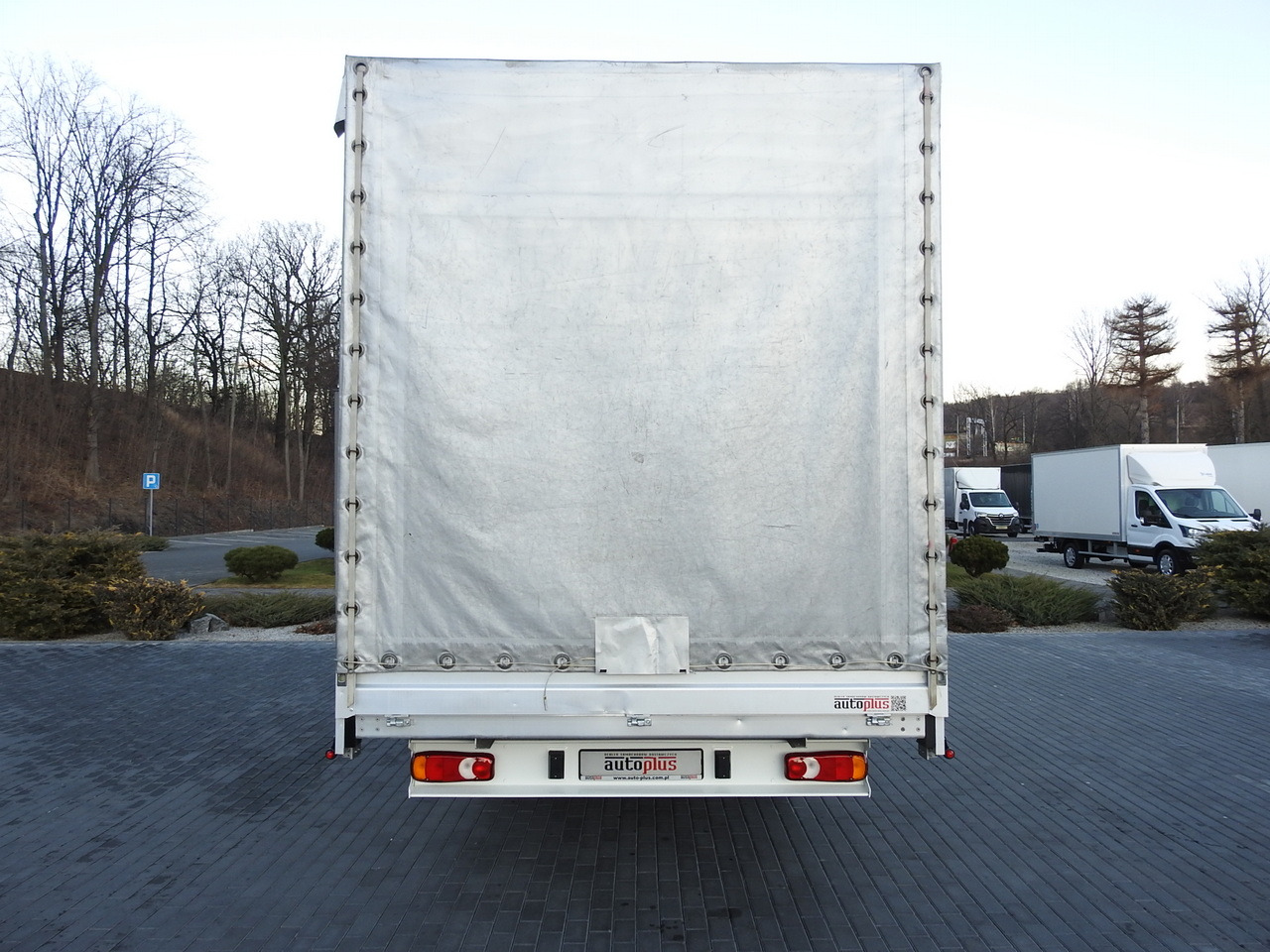 Curtain side van CITROEN JUMPER TARPAULIN 10 PALLETS CRUISE CONTROL AIR CONDITIONING LED LIGHTS PNEUMATICS 165HP: picture 11