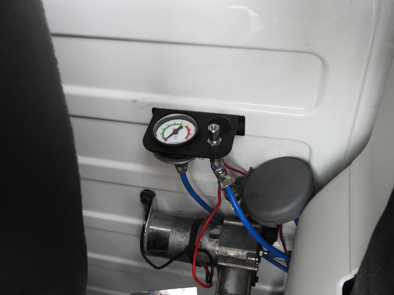 Curtain side van CITROEN JUMPER TARPAULIN 10 PALLETS CRUISE CONTROL AIR CONDITIONING LED LIGHTS PNEUMATICS 165HP: picture 22