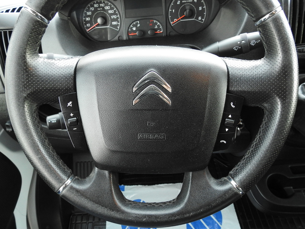 Curtain side van CITROEN JUMPER TARPAULIN 10 PALLETS CRUISE CONTROL AIR CONDITIONING LED LIGHTS PNEUMATICS 165HP: picture 31