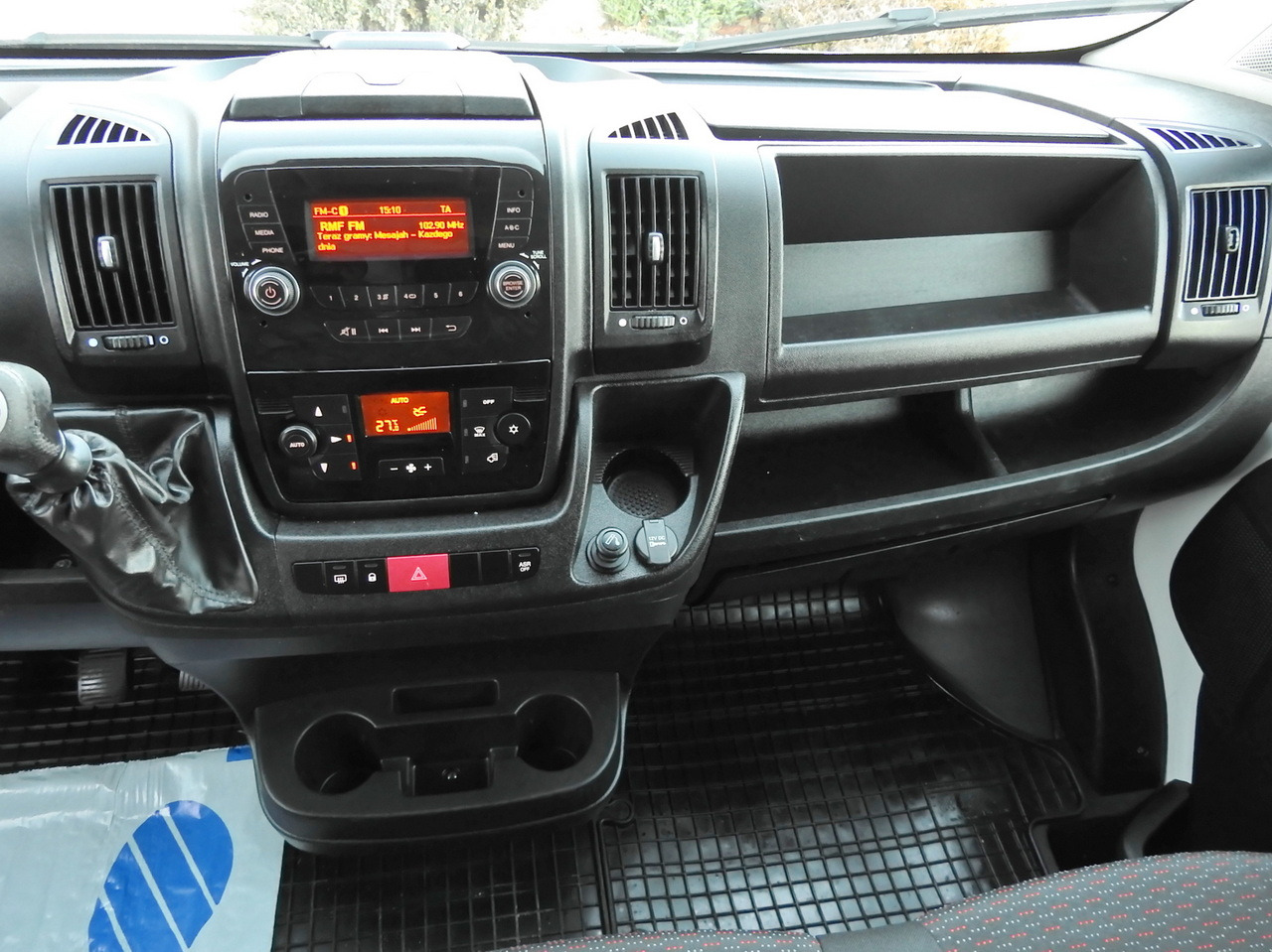Curtain side van CITROEN JUMPER TARPAULIN 10 PALLETS CRUISE CONTROL AIR CONDITIONING LED LIGHTS PNEUMATICS 165HP: picture 34
