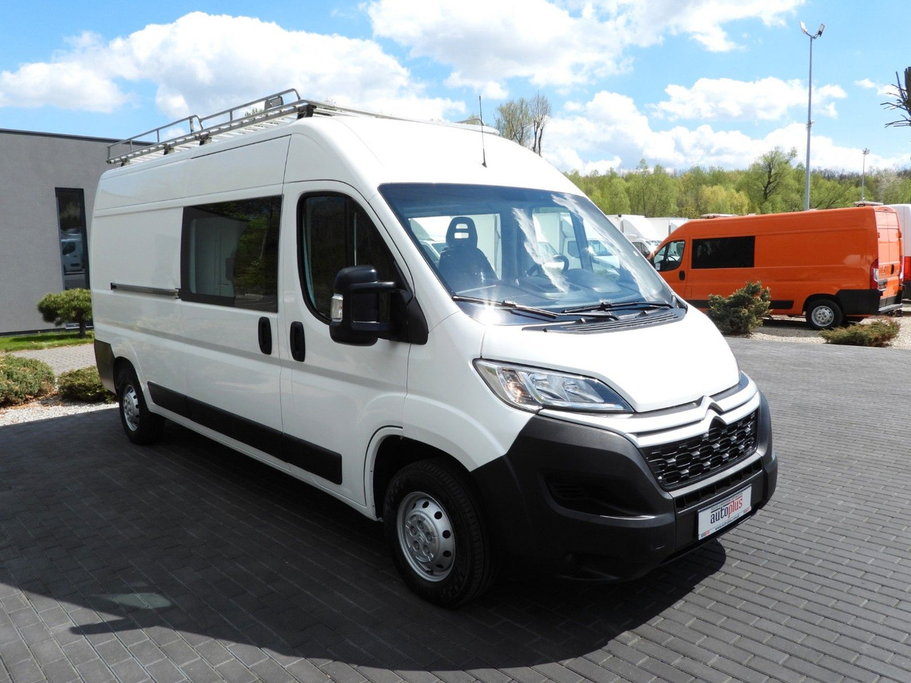Citroën JUMPER KASTENWAGEN DOPPELKABINE 7 SITZE TEMPOMAT - Panel van, Combi van: picture 4 Citroën JUMPER KASTENWAGEN DOPPELKABINE 7 SITZE TEMPOMAT - Panel van, Combi van: picture 4