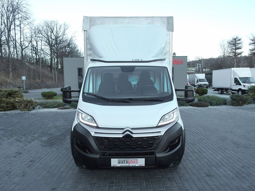 Citroën JUMPER PRITSCHE PLANE 10 PALETTEN TEMPOMAT LED - Curtain side van: picture 5 Citroën JUMPER PRITSCHE PLANE 10 PALETTEN TEMPOMAT LED - Curtain side van: picture 5