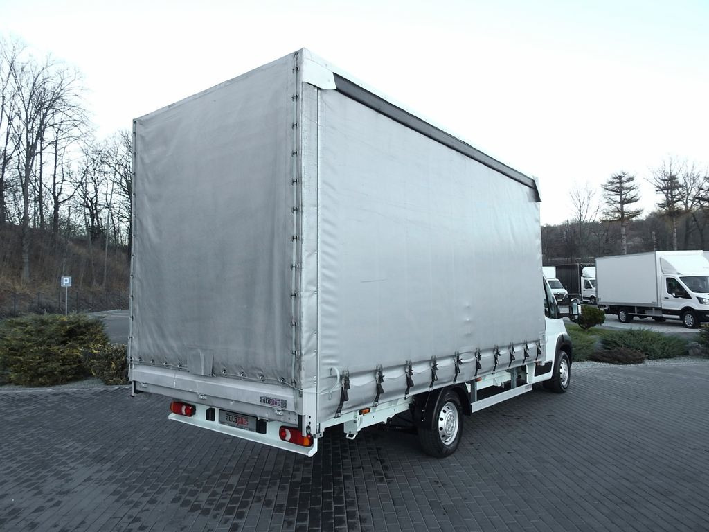 Citroën JUMPER PRITSCHE PLANE 10 PALETTEN TEMPOMAT LED - Curtain side van: picture 3 Citroën JUMPER PRITSCHE PLANE 10 PALETTEN TEMPOMAT LED - Curtain side van: picture 3