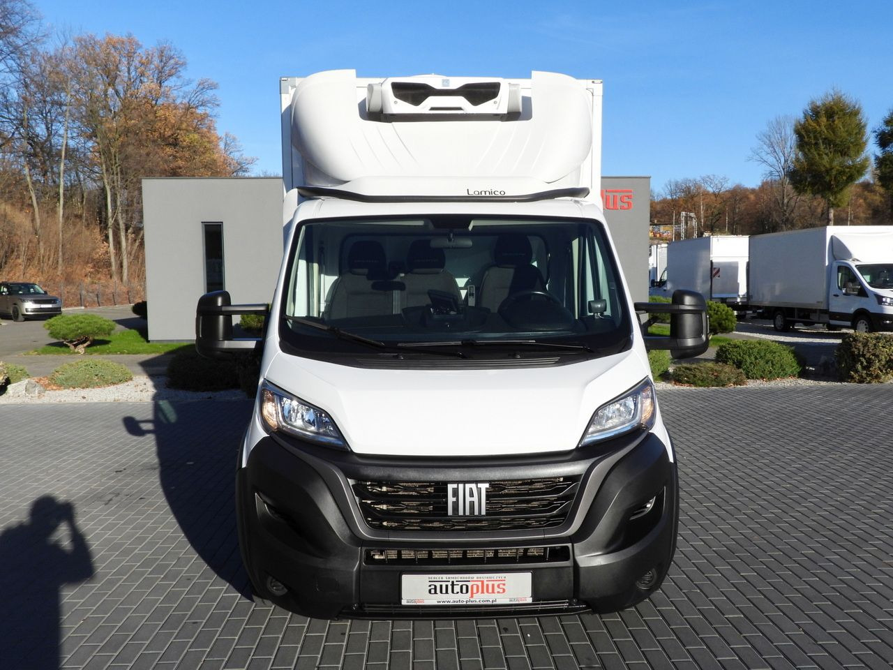 Refrigerated van FIAT DUCATO REGRIGERATOR BOX -5*C HEATING FUNCTION AIR CONDITIONING 140HP: picture 5 Refrigerated van FIAT DUCATO REGRIGERATOR BOX -5*C HEATING FUNCTION AIR CONDITIONING 140HP: picture 5