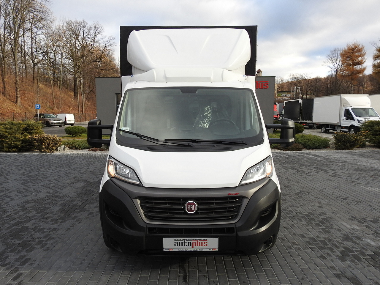 FIAT DUCATO TARPAULIN 10 PALLETS AIR CONDITIONING PNEUMATICS 160HP - Curtain side van: picture 5 FIAT DUCATO TARPAULIN 10 PALLETS AIR CONDITIONING PNEUMATICS 160HP - Curtain side van: picture 5