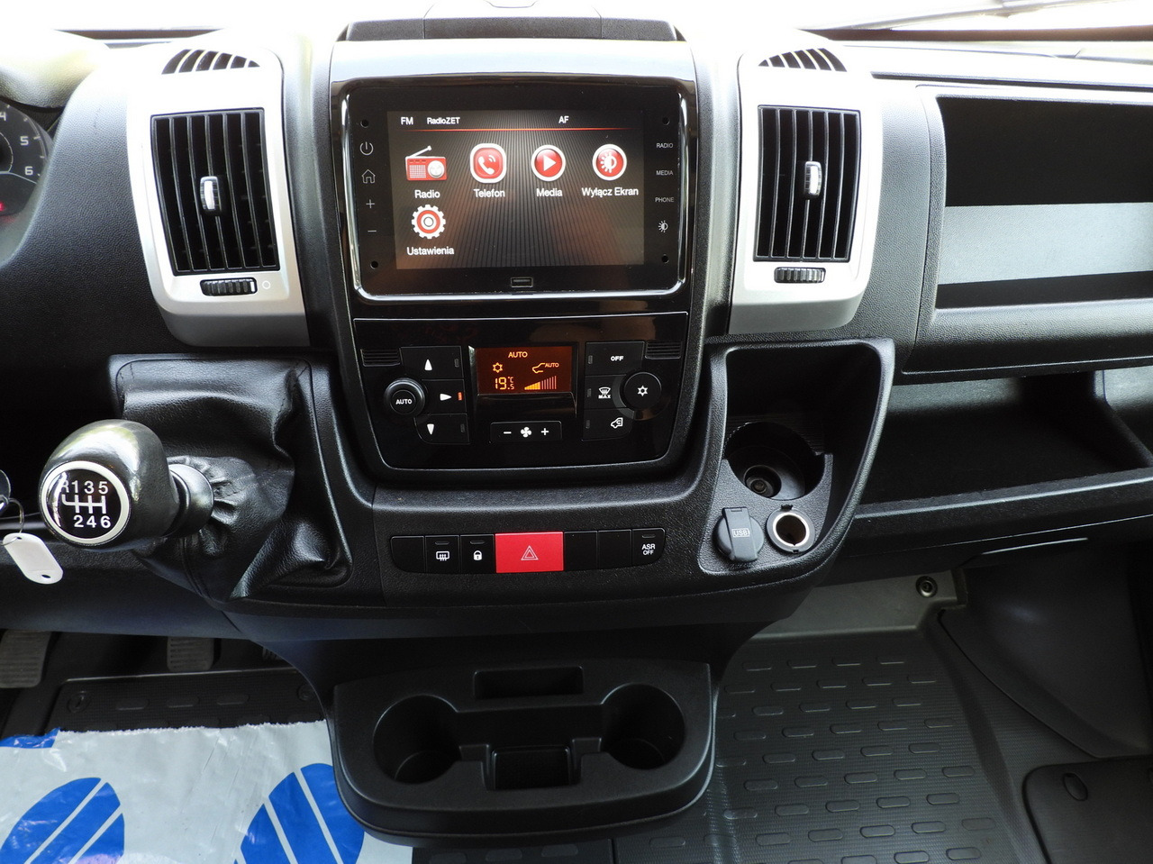 Curtain side van FIAT DUCATO TARPAULIN 10 PALLETS WEBASTO CRUISE CONTROL AIR CONDITIONING LED LIGHTS PNEUMATICS  160HP: picture 39