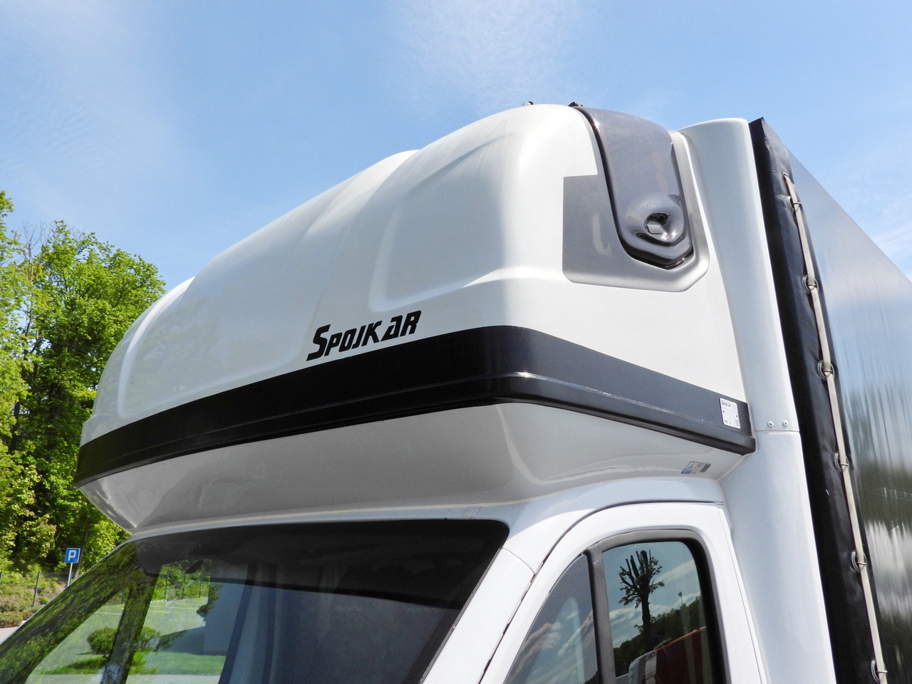 Curtain side van FIAT DUCATO TARPAULIN 10 PALLETS WEBASTO CRUISE CONTROL AIR CONDITIONING LED LIGHTS PNEUMATICS  160HP: picture 20