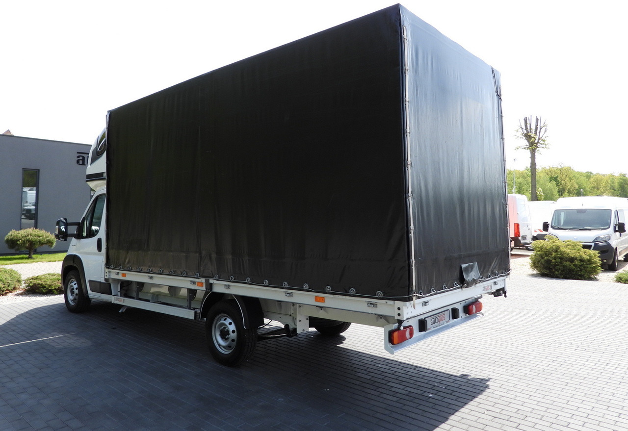 Curtain side van FIAT DUCATO TARPAULIN 10 PALLETS WEBASTO CRUISE CONTROL AIR CONDITIONING LED LIGHTS PNEUMATICS  160HP: picture 10