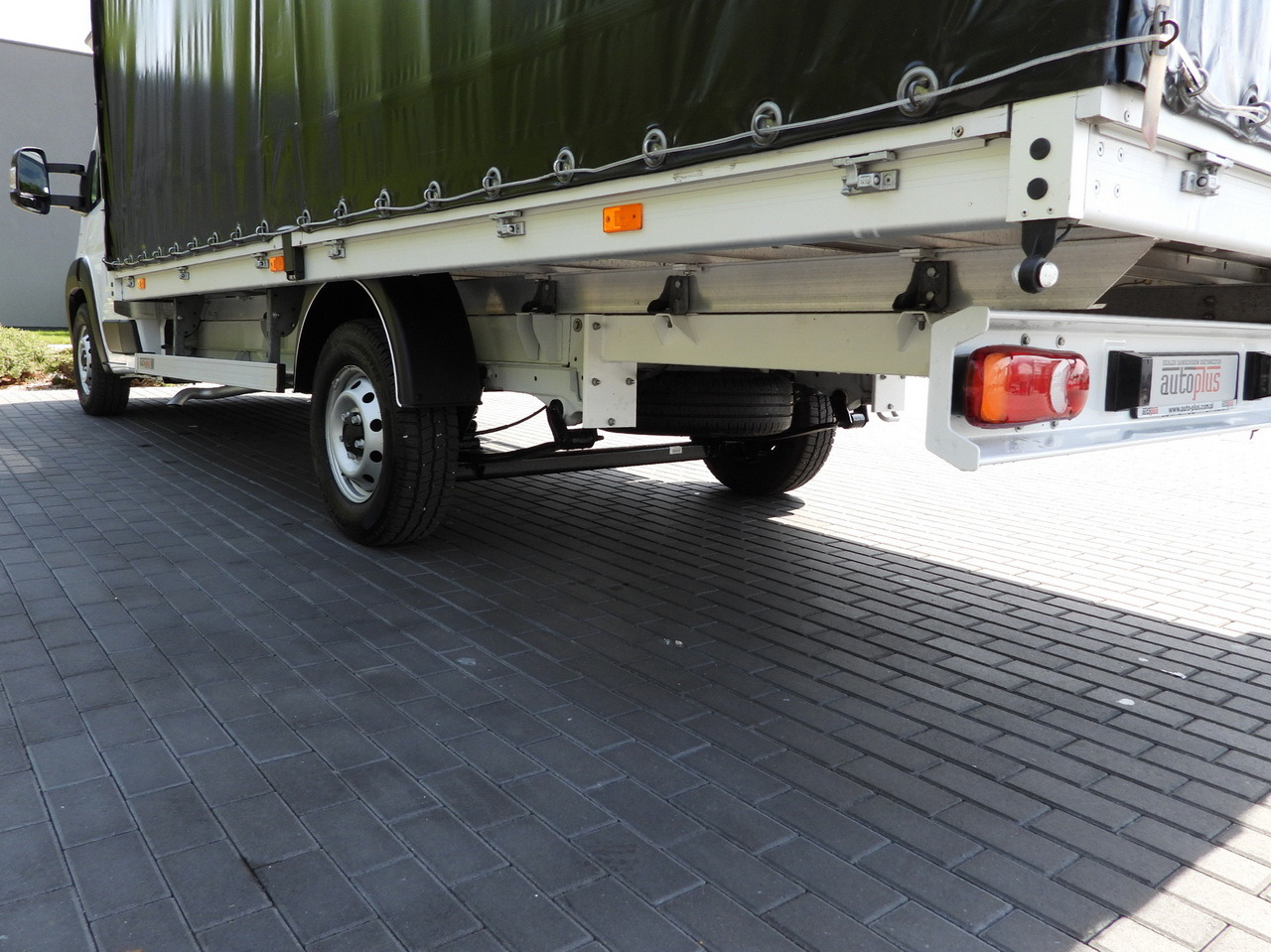 Curtain side van FIAT DUCATO TARPAULIN 10 PALLETS WEBASTO CRUISE CONTROL AIR CONDITIONING LED LIGHTS PNEUMATICS  160HP: picture 16