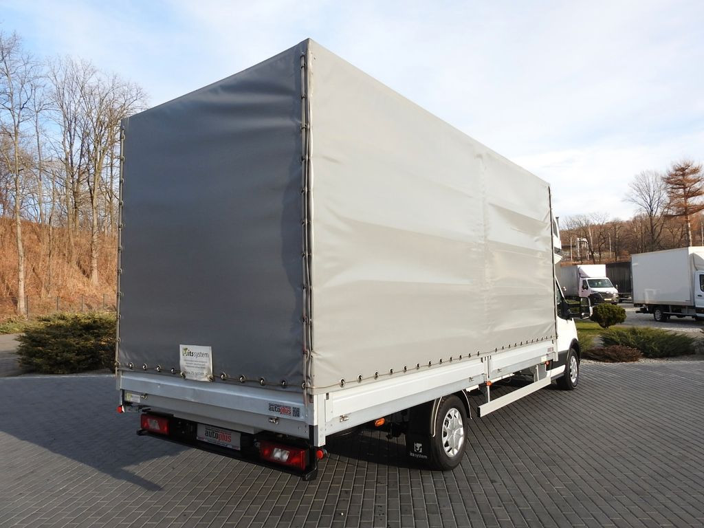 Ford TRANSIT PRITSCHE PLANE 10 PALETTEN WEBASTO - Curtain side van: picture 3 Ford TRANSIT PRITSCHE PLANE 10 PALETTEN WEBASTO - Curtain side van: picture 3