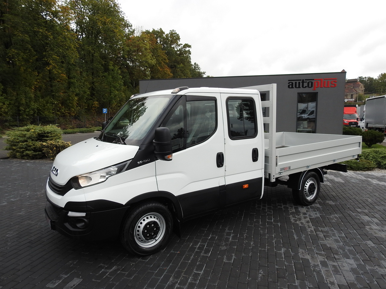Combi van IVECO DAILY 35S15 STAKE BODY DOUBLE CABIN DOKA 7 SEATS AIR CONDITIONING  150HP: picture 18