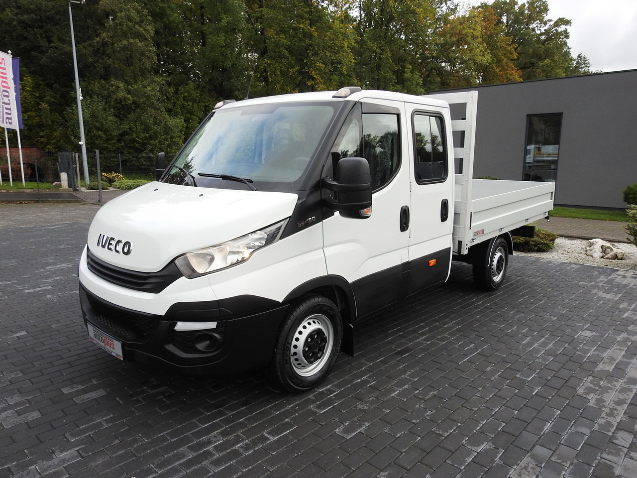 Combi van IVECO DAILY 35S15 STAKE BODY DOUBLE CABIN DOKA 7 SEATS AIR CONDITIONING  150HP: picture 6
