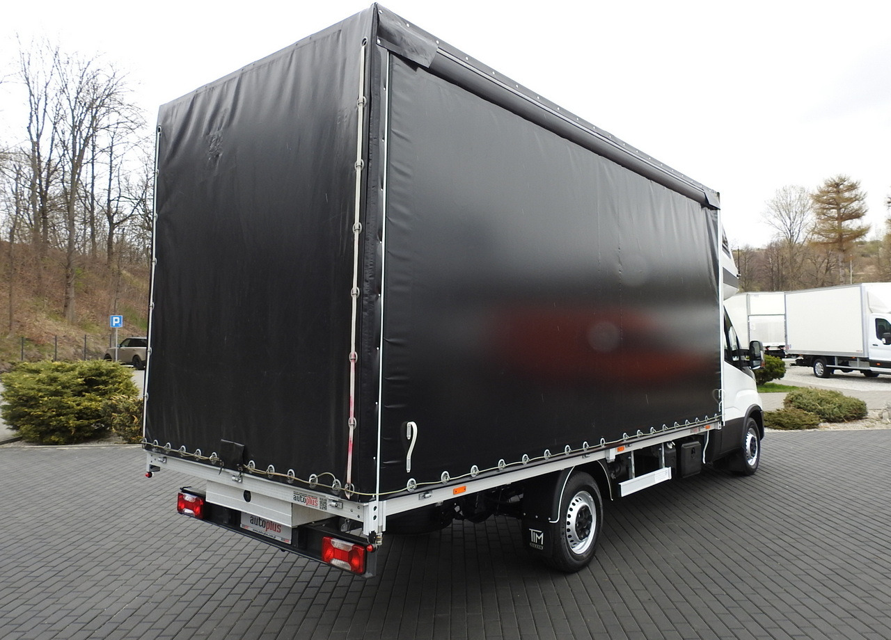 IVECO DAILY  35S18 TARPAULIN 10 PALLETS WEBASTO CRUISE CONTROL AIR CONDITIONING  180HP - Curtain side van: picture 3 IVECO DAILY  35S18 TARPAULIN 10 PALLETS WEBASTO CRUISE CONTROL AIR CONDITIONING  180HP - Curtain side van: picture 3