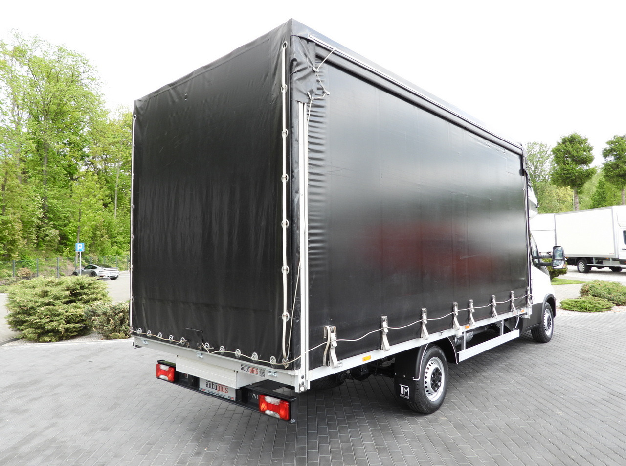 IVECO DAILY 35S18 TARPAULIN 10 PALLETS WEBASTO CRUISE CONTROL AIR CONDITIONING 180HP - Curtain side van: picture 3 IVECO DAILY 35S18 TARPAULIN 10 PALLETS WEBASTO CRUISE CONTROL AIR CONDITIONING 180HP - Curtain side van: picture 3