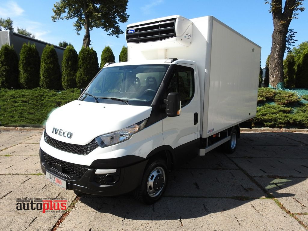 Iveco DAILY 35C15 KUHLKOFFER -12*C ZWILLINGSKREISE - Refrigerated van: picture 1 Iveco DAILY 35C15 KUHLKOFFER -12*C ZWILLINGSKREISE - Refrigerated van: picture 1