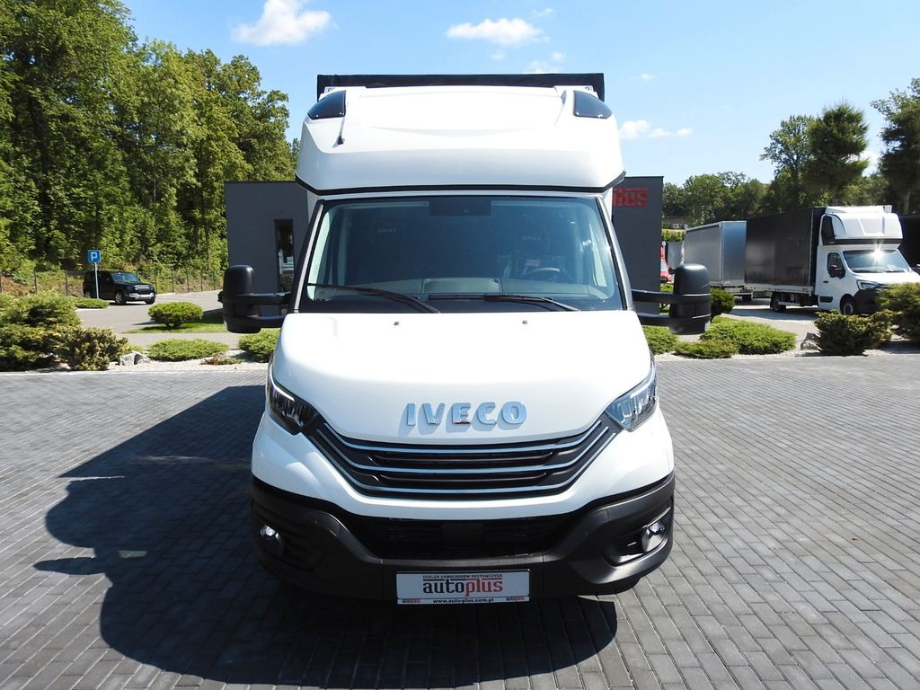 Iveco DAILY 35S18 NEUE PRITSCHE PLANE 8 PALETTEN A/C - Curtain side van, Combi van: picture 5 Iveco DAILY 35S18 NEUE PRITSCHE PLANE 8 PALETTEN A/C - Curtain side van, Combi van: picture 5