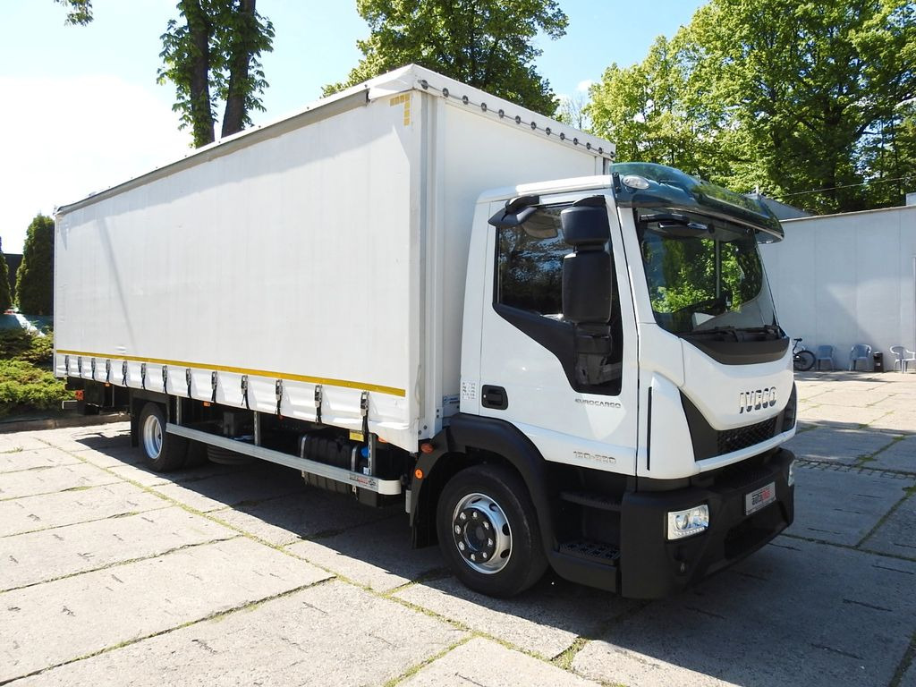 Iveco EUROCARGO PRITSCHE PLANE 20 PALETTEN - Curtainsider truck: picture 4 Iveco EUROCARGO PRITSCHE PLANE 20 PALETTEN - Curtainsider truck: picture 4