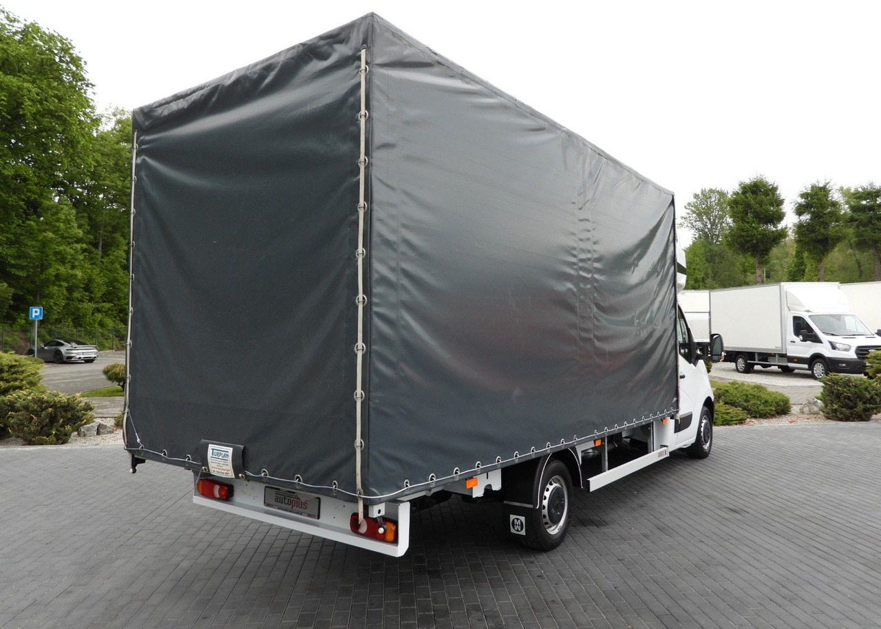 Iveco MOVANO PRITSCHE PLANE 10 PALETTEN TEMPOMAT NAVI - Curtain side van: picture 3 Iveco MOVANO PRITSCHE PLANE 10 PALETTEN TEMPOMAT NAVI - Curtain side van: picture 3