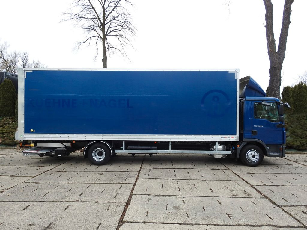 Box truck MAN TGL 12.220 KOFFER 18 PALETTEN ZWILLINGSRÄDER: picture 7
