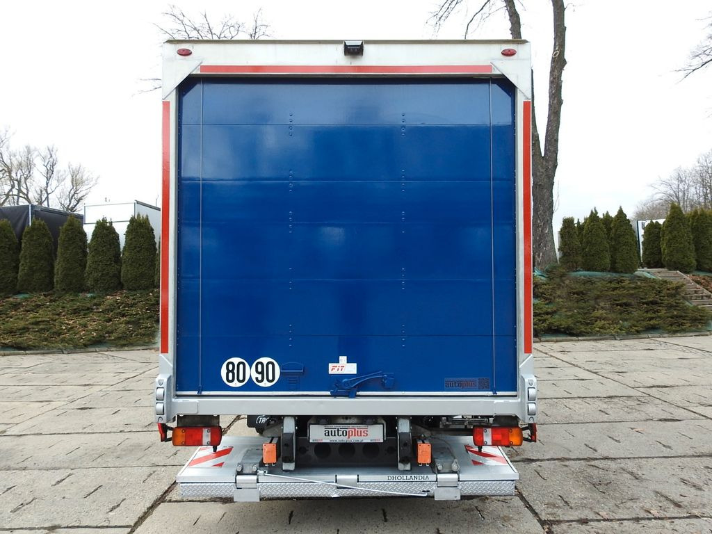 Box truck MAN TGL 12.220 KOFFER 18 PALETTEN ZWILLINGSRÄDER: picture 10