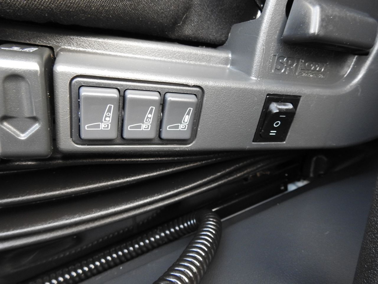 Box van MERCEDES ATEGO 12.24 BOX LIFT 18 PALLETS CRUISE CONTROL AUTOMATIC TRANSMISSION  TWIN WHEELS AIR CONDITIONING  240HP: picture 34