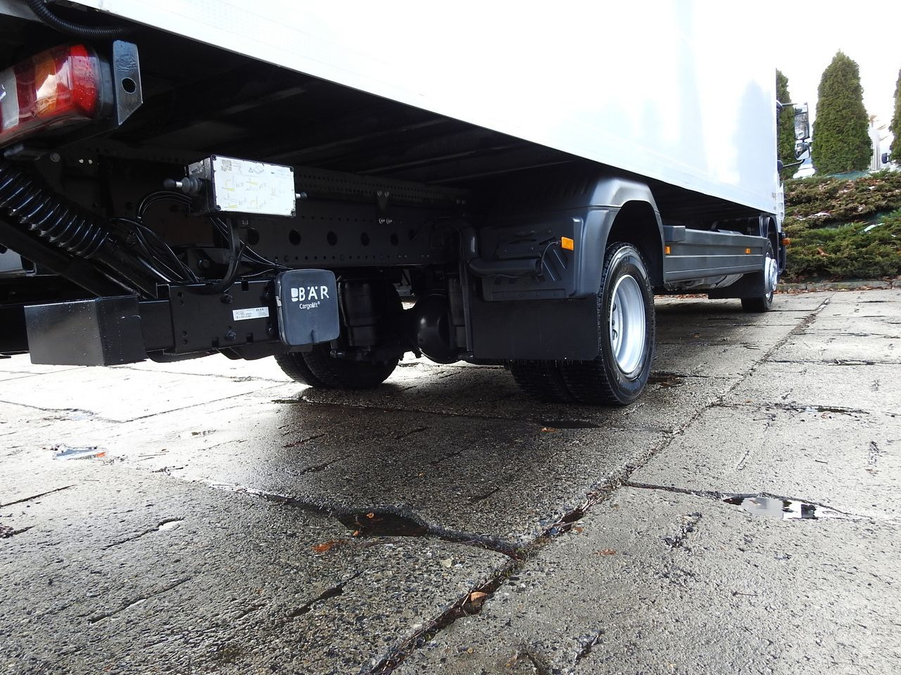 Box van MERCEDES ATEGO 12.24 BOX LIFT 18 PALLETS CRUISE CONTROL AUTOMATIC TRANSMISSION  TWIN WHEELS AIR CONDITIONING  240HP: picture 19