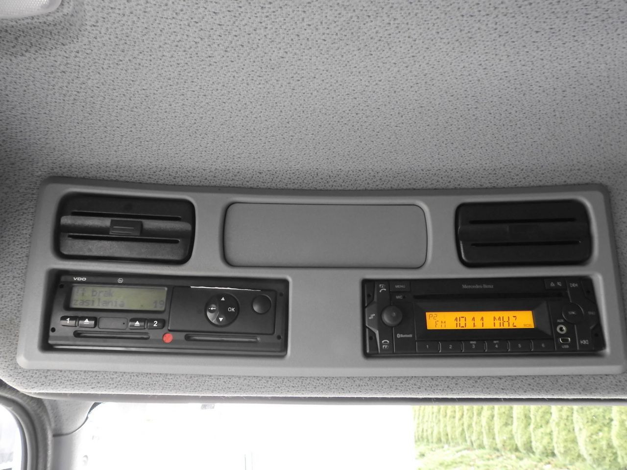 Box van MERCEDES ATEGO 12.24 BOX LIFT 18 PALLETS CRUISE CONTROL AUTOMATIC TRANSMISSION  TWIN WHEELS AIR CONDITIONING  240HP: picture 48
