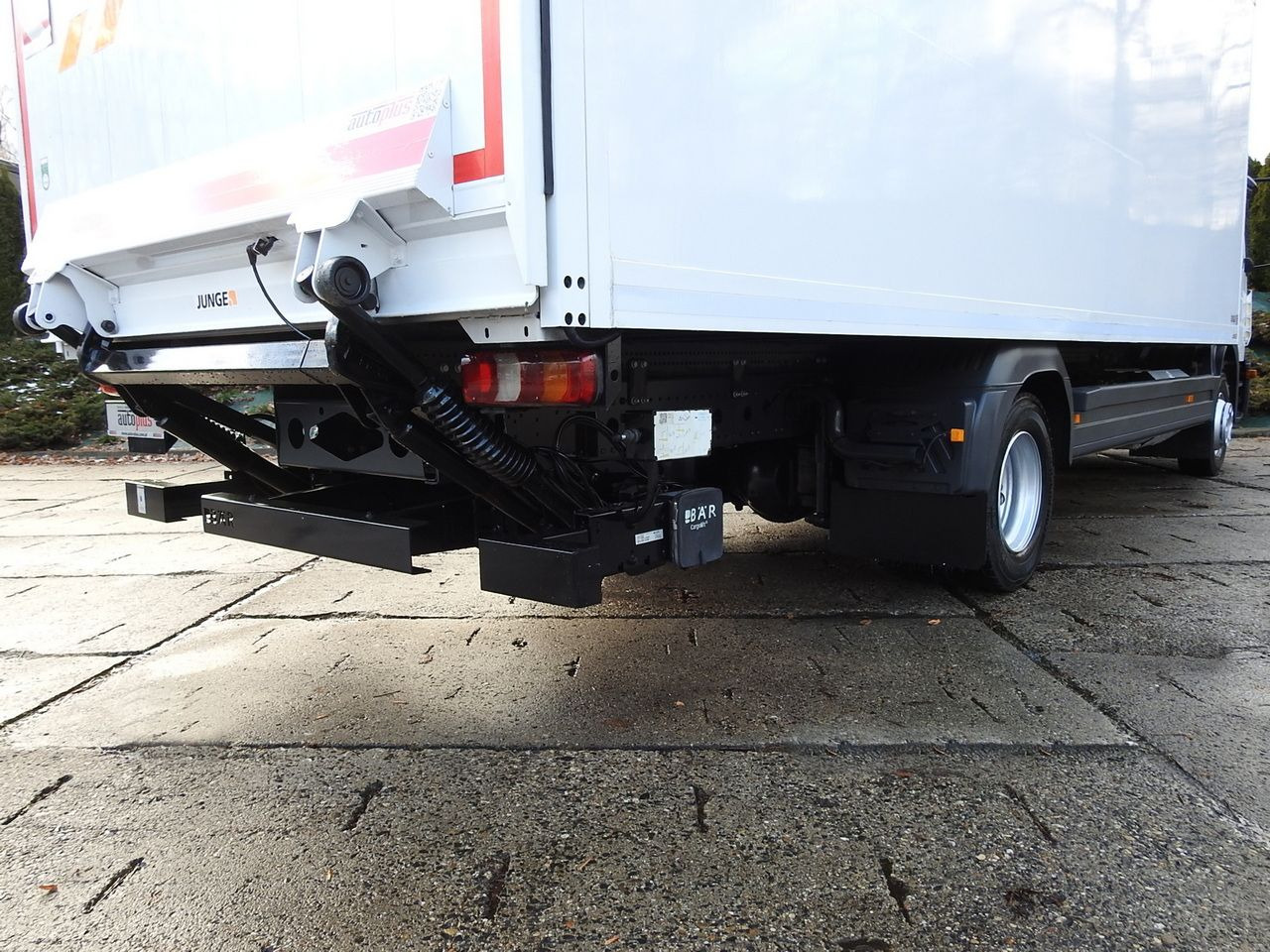 Box van MERCEDES ATEGO 12.24 BOX LIFT 18 PALLETS CRUISE CONTROL AUTOMATIC TRANSMISSION  TWIN WHEELS AIR CONDITIONING  240HP: picture 27