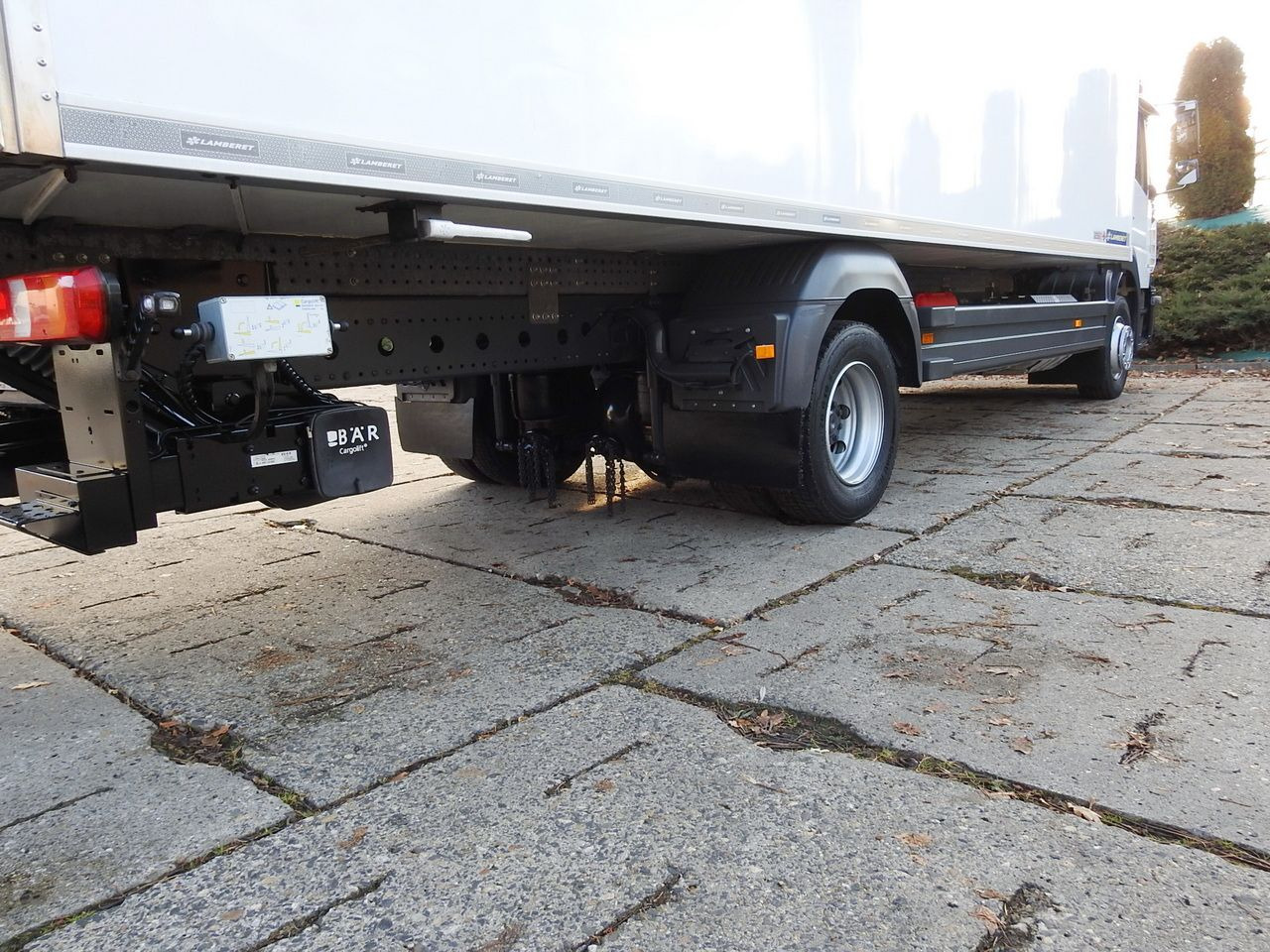 Leasing of MERCEDES ATEGO 12.24 REGRIGERATOR BOX -10*C LIFT 16 PALLETS HEATING FUNCTION WEBASTO CRUISE CONTROL PNEUMATICS AIR CONDITIONING  240HP MERCEDES ATEGO 12.24 REGRIGERATOR BOX -10*C LIFT 16 PALLETS HEATING FUNCTION WEBASTO CRUISE CONTROL PNEUMATICS AIR CONDITIONING  240HP: picture 22