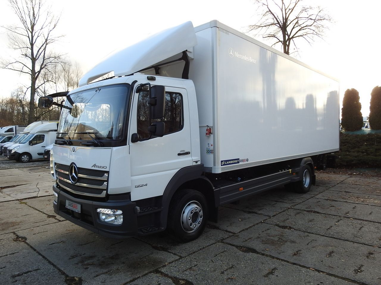 Leasing of MERCEDES ATEGO 12.24 REGRIGERATOR BOX -10*C LIFT 16 PALLETS HEATING FUNCTION WEBASTO CRUISE CONTROL PNEUMATICS AIR CONDITIONING  240HP MERCEDES ATEGO 12.24 REGRIGERATOR BOX -10*C LIFT 16 PALLETS HEATING FUNCTION WEBASTO CRUISE CONTROL PNEUMATICS AIR CONDITIONING  240HP: picture 6