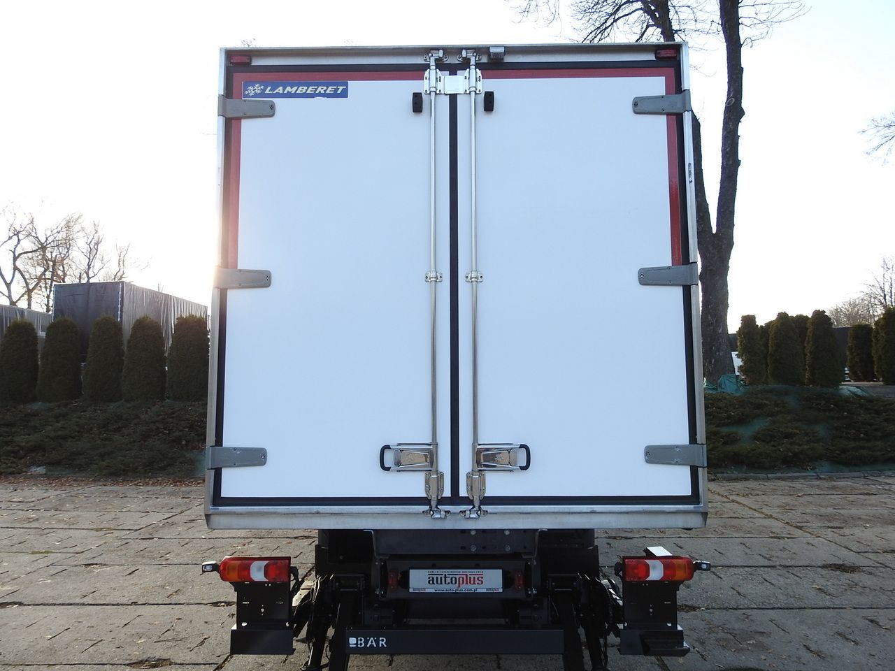Leasing of MERCEDES ATEGO 12.24 REGRIGERATOR BOX -10*C LIFT 16 PALLETS HEATING FUNCTION WEBASTO CRUISE CONTROL PNEUMATICS AIR CONDITIONING  240HP MERCEDES ATEGO 12.24 REGRIGERATOR BOX -10*C LIFT 16 PALLETS HEATING FUNCTION WEBASTO CRUISE CONTROL PNEUMATICS AIR CONDITIONING  240HP: picture 17