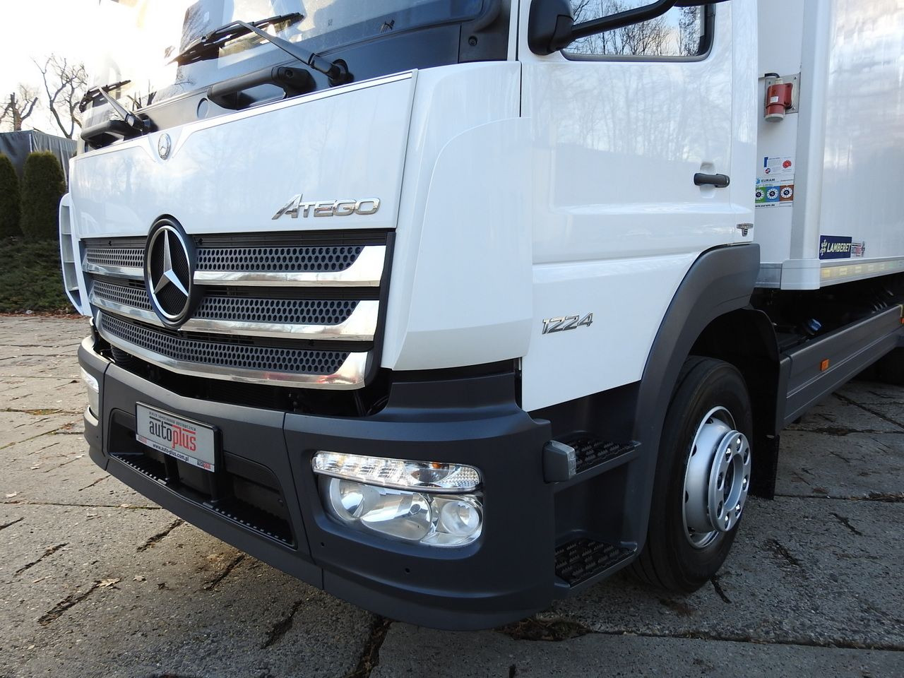 Leasing of MERCEDES ATEGO 12.24 REGRIGERATOR BOX -10*C LIFT 16 PALLETS HEATING FUNCTION WEBASTO CRUISE CONTROL PNEUMATICS AIR CONDITIONING  240HP MERCEDES ATEGO 12.24 REGRIGERATOR BOX -10*C LIFT 16 PALLETS HEATING FUNCTION WEBASTO CRUISE CONTROL PNEUMATICS AIR CONDITIONING  240HP: picture 23