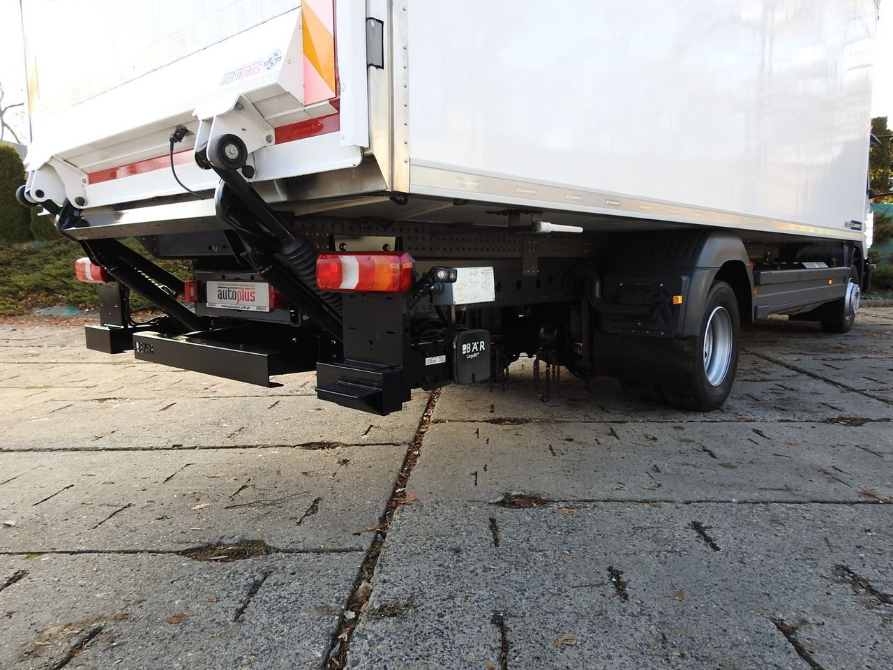 Leasing of MERCEDES ATEGO 12.24 REGRIGERATOR BOX -10*C LIFT 16 PALLETS HEATING FUNCTION WEBASTO CRUISE CONTROL PNEUMATICS AIR CONDITIONING  240HP MERCEDES ATEGO 12.24 REGRIGERATOR BOX -10*C LIFT 16 PALLETS HEATING FUNCTION WEBASTO CRUISE CONTROL PNEUMATICS AIR CONDITIONING  240HP: picture 38