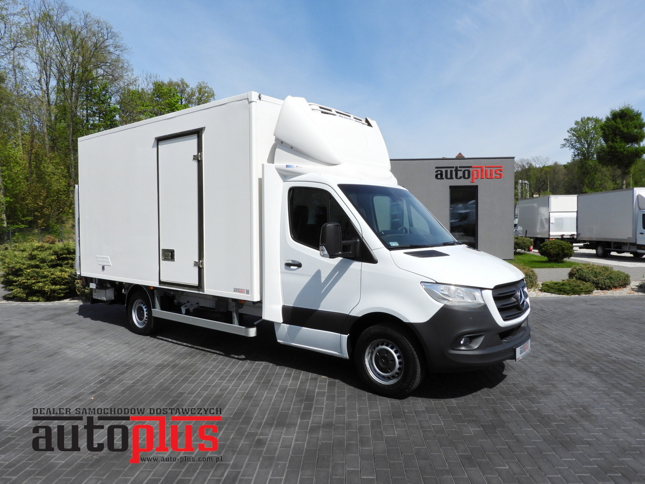 MERCEDES SPRINTER 316 REGRIGERATOR BOX 0*C LIFT 8 PALLETS CRUISE CONTROL PNEUMATICS AIR CONDITIONING 160HP - Refrigerated van: picture 1 MERCEDES SPRINTER 316 REGRIGERATOR BOX 0*C LIFT 8 PALLETS CRUISE CONTROL PNEUMATICS AIR CONDITIONING 160HP - Refrigerated van: picture 1