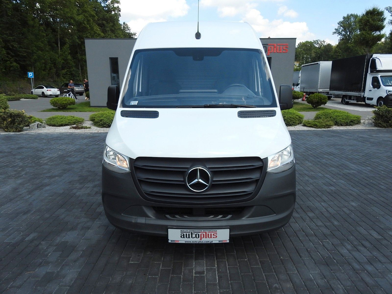 Mercedes-Benz SPRINTER 314 KÜHLKASTENWAGEN -5*C HEIZFUNKTION - Refrigerated van: picture 5 Mercedes-Benz SPRINTER 314 KÜHLKASTENWAGEN -5*C HEIZFUNKTION - Refrigerated van: picture 5