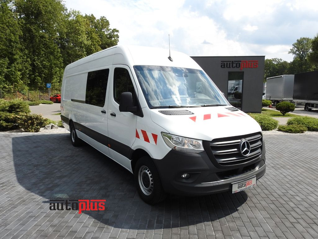 Mercedes-Benz SPRINTER KASTENWAGEN DOPPELKABINE 5 SITZE A/C - Panel van, Combi van: picture 1 Mercedes-Benz SPRINTER KASTENWAGEN DOPPELKABINE 5 SITZE A/C - Panel van, Combi van: picture 1