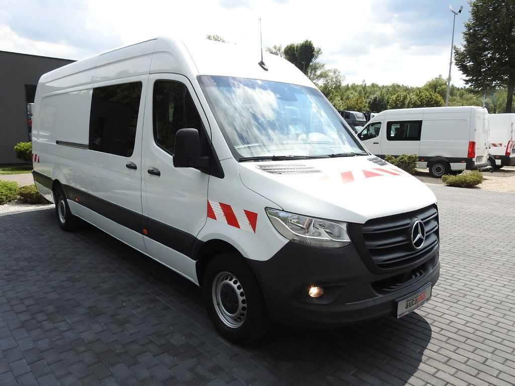 Mercedes-Benz SPRINTER KASTENWAGEN DOPPELKABINE 5 SITZE A/C - Panel van, Combi van: picture 4 Mercedes-Benz SPRINTER KASTENWAGEN DOPPELKABINE 5 SITZE A/C - Panel van, Combi van: picture 4