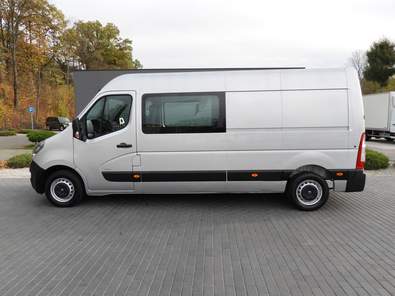 Panel van OPEL MOVANO BOX DELIVERY VAN 7 SEATS CRUISE CONTROL LED LIGHTS AIR CONDITIONING  180HP: picture 9 Panel van OPEL MOVANO BOX DELIVERY VAN 7 SEATS CRUISE CONTROL LED LIGHTS AIR CONDITIONING  180HP: picture 9