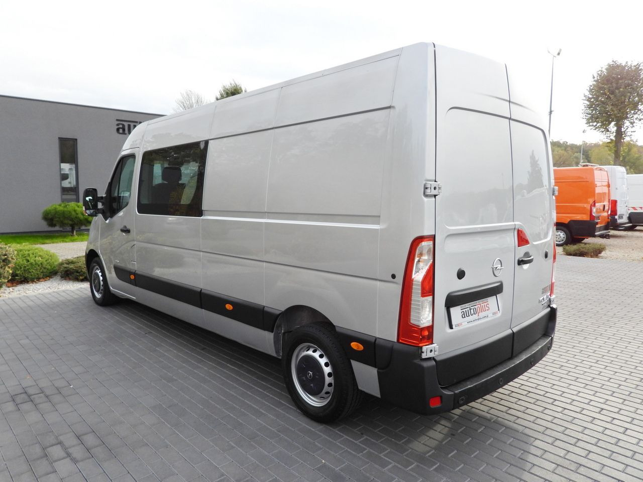 Panel van OPEL MOVANO BOX DELIVERY VAN 7 SEATS CRUISE CONTROL LED LIGHTS AIR CONDITIONING  180HP: picture 10 Panel van OPEL MOVANO BOX DELIVERY VAN 7 SEATS CRUISE CONTROL LED LIGHTS AIR CONDITIONING  180HP: picture 10