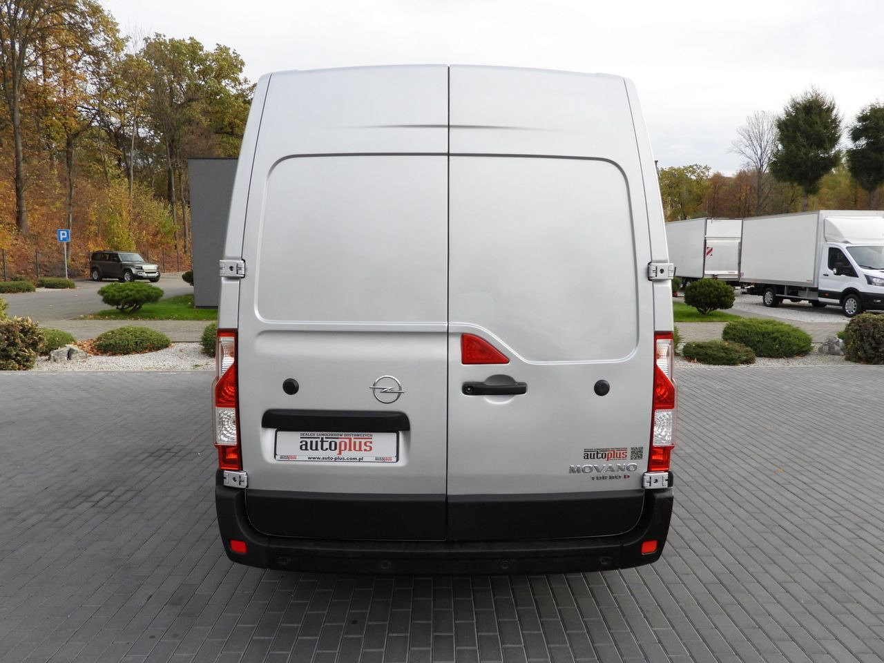 Panel van OPEL MOVANO BOX DELIVERY VAN 7 SEATS CRUISE CONTROL LED LIGHTS AIR CONDITIONING  180HP: picture 11 Panel van OPEL MOVANO BOX DELIVERY VAN 7 SEATS CRUISE CONTROL LED LIGHTS AIR CONDITIONING  180HP: picture 11